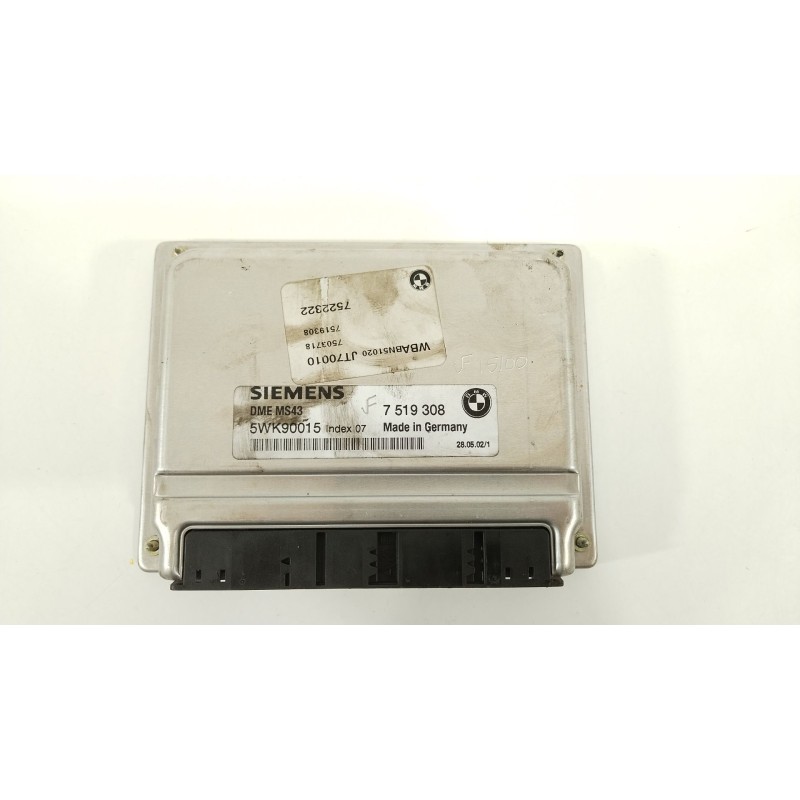 Recambio de centralita motor uce para bmw 3 coupé (e46) 330 ci referencia OEM IAM 7519308 7522322 5WK90015
