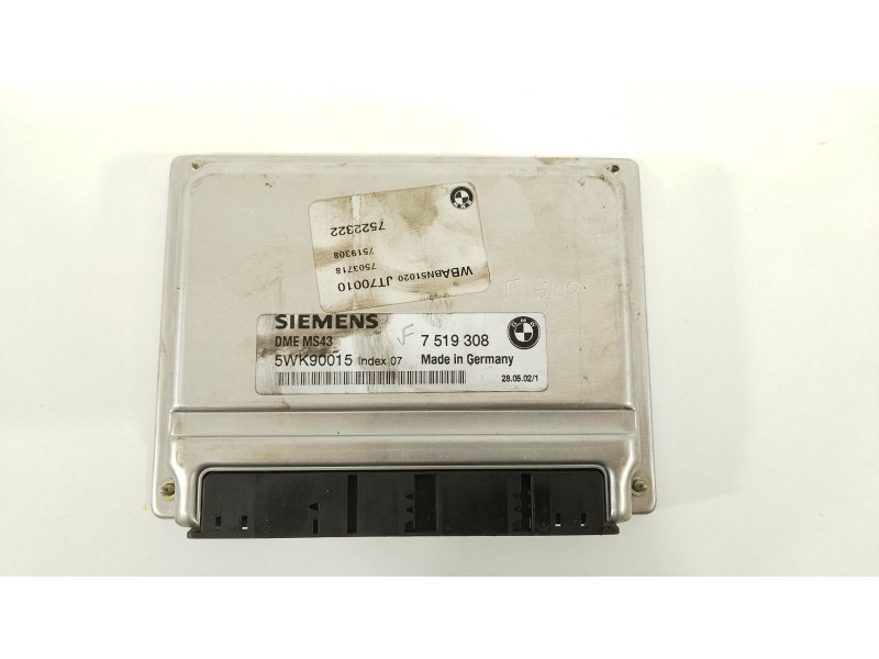 Recambio de centralita motor uce para bmw 3 coupé (e46) 330 ci referencia OEM IAM 7519308 7522322 5WK90015