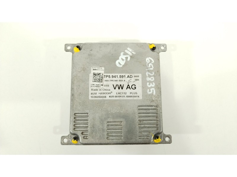 Recambio de centralita faros xenon para volkswagen golf vii sportsvan advance referencia OEM IAM 7P5941591AD  7P5941591A