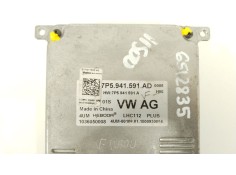Recambio de centralita faros xenon para volkswagen golf vii sportsvan advance referencia OEM IAM 7P5941591AD  7P5941591A 2