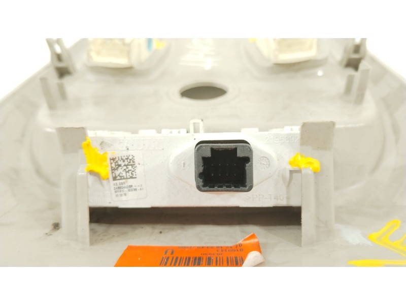 Recambio de luz interior para renault captur limited referencia OEM IAM 969801754R 248804435R 264304513R