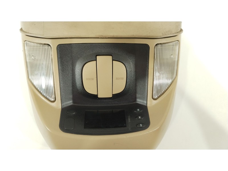 Recambio de luz interior para ssangyong rodius xdi referencia OEM IAM 8371021000  8110021001