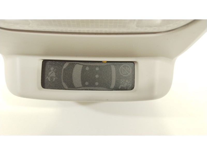 Recambio de luz interior para peugeot 308 premium referencia OEM IAM 9681370177  9682063880