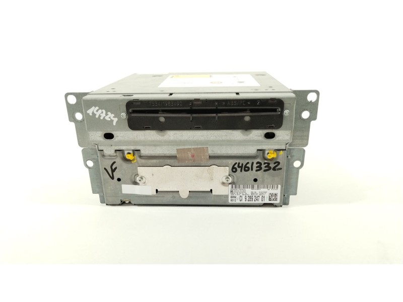 Recambio de sistema audio / radio cd para bmw 5 touring (f11) 525 d xdrive referencia OEM IAM 65129289247  