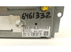 Recambio de sistema audio / radio cd para bmw 5 touring (f11) 525 d xdrive referencia OEM IAM 65129289247   2