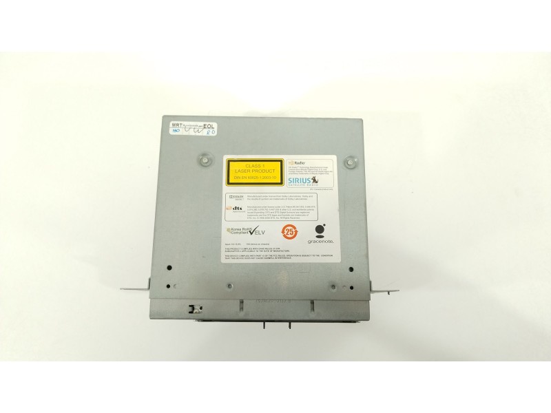 Recambio de sistema audio / radio cd para bmw 5 touring (f11) 525 d xdrive referencia OEM IAM 65129289247  