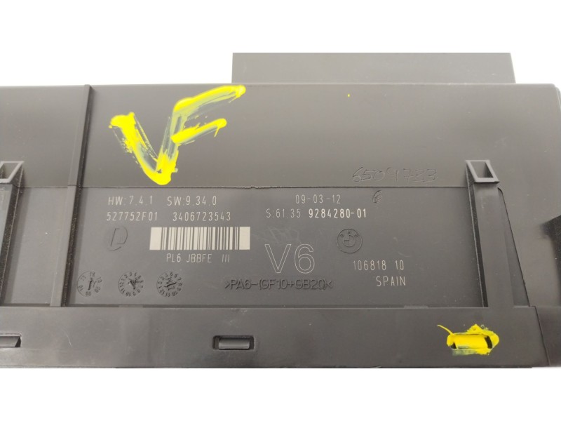 Recambio de modulo electronico para bmw 5 touring (f11) 525 d xdrive referencia OEM IAM 61359284280  