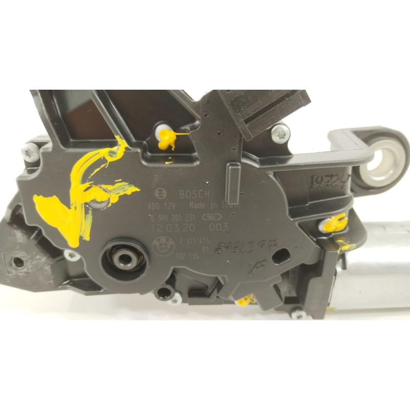 Recambio de motor limpia trasero para bmw 5 touring (f11) 525 d xdrive referencia OEM IAM 67637311415  7311415