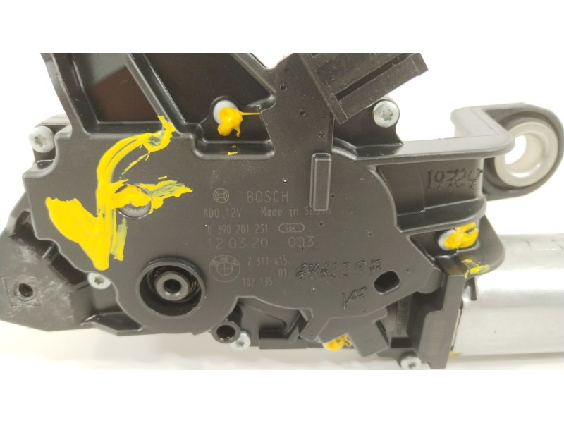 Recambio de motor limpia trasero para bmw 5 touring (f11) 525 d xdrive referencia OEM IAM 67637311415  7311415