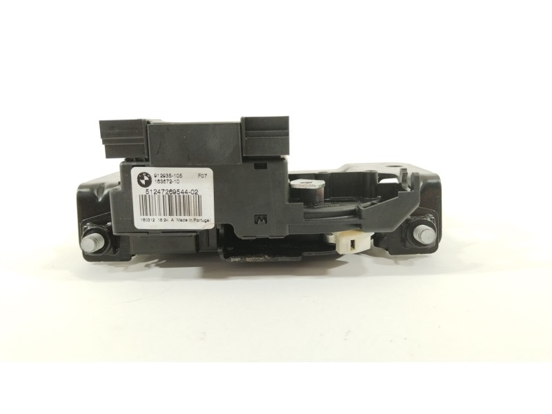 Recambio de cerradura maletero / porton para bmw 5 touring (f11) 525 d xdrive referencia OEM IAM 51247269544  