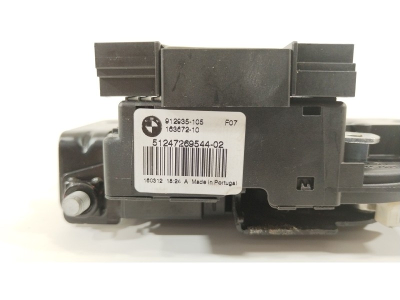 Recambio de cerradura maletero / porton para bmw 5 touring (f11) 525 d xdrive referencia OEM IAM 51247269544  