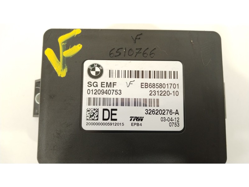 Recambio de modulo electronico para bmw 5 touring (f11) 525 d xdrive referencia OEM IAM EB685801701  0120940753