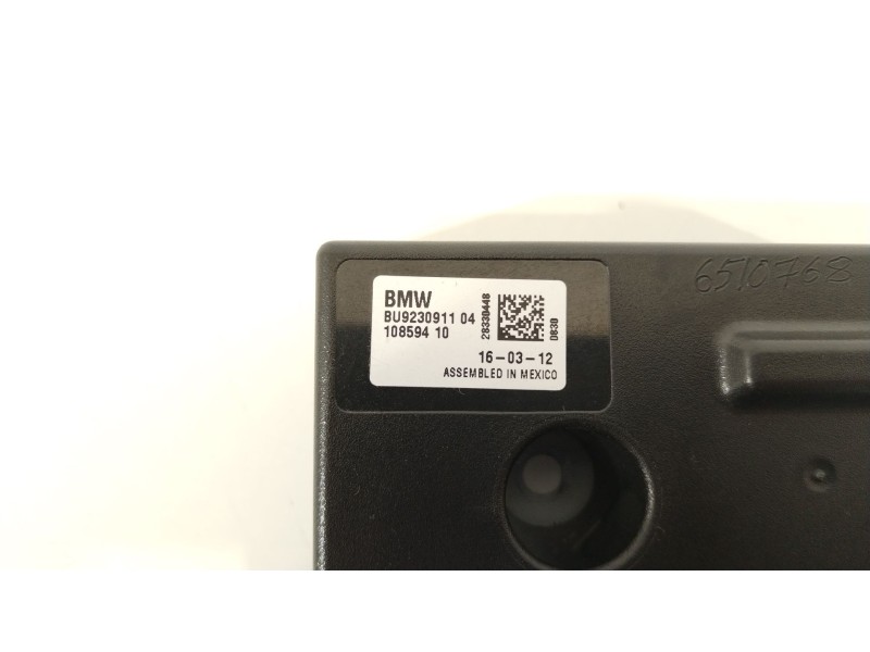 Recambio de modulo electronico para bmw 5 touring (f11) 525 d xdrive referencia OEM IAM BU9230911  