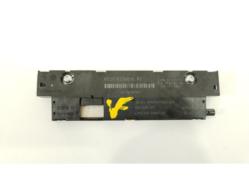 Recambio de amplificador para bmw 5 touring (f11) 525 d xdrive referencia OEM IAM 65209276016  