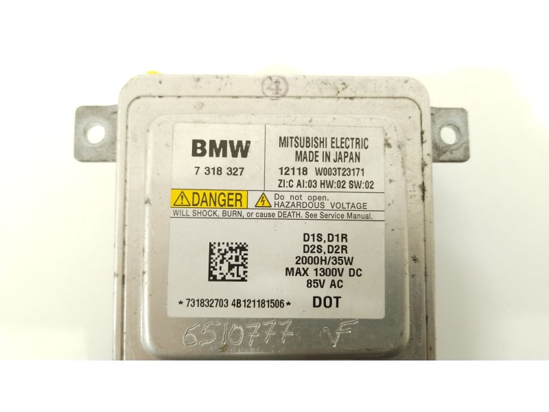Recambio de centralita faros xenon para bmw 5 touring (f11) 525 d xdrive referencia OEM IAM 7318327  63117318327