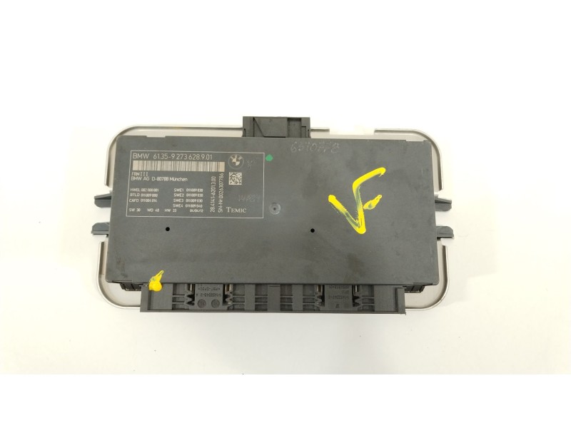 Recambio de modulo electronico para bmw 5 touring (f11) 525 d xdrive referencia OEM IAM 61359273628  