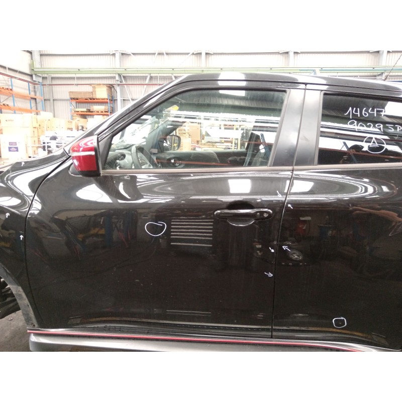 Recambio de puerta delantera izquierda para nissan juke (f15) 1.6 dig-t nismo rs referencia OEM IAM H0101BA6MB  