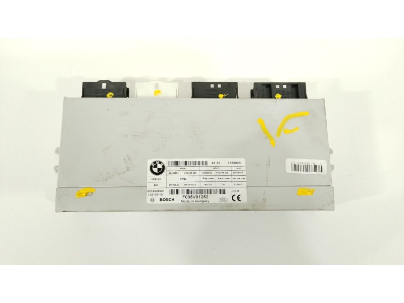 Recambio de modulo electronico para bmw 5 touring (f11) 525 d xdrive referencia OEM IAM 61357333928  