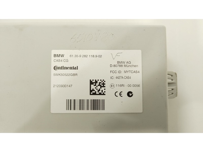 Recambio de modulo electronico para bmw 5 touring (f11) 525 d xdrive referencia OEM IAM 613592821189  