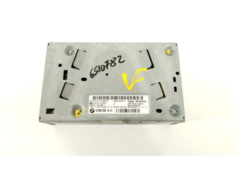 Recambio de amplificador para bmw 5 touring (f11) 525 d xdrive referencia OEM IAM 9266356  