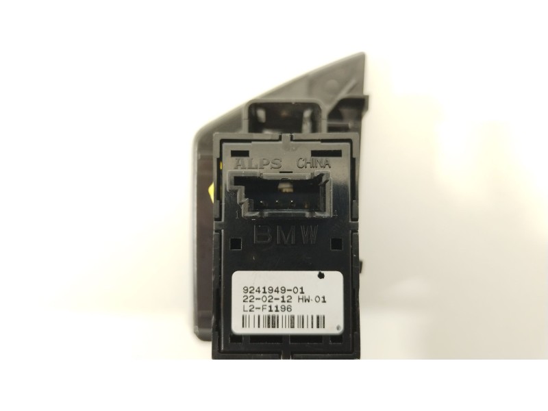 Recambio de mando elevalunas delantero derecho para bmw 5 touring (f11) 525 d xdrive referencia OEM IAM 9241949  61319241949