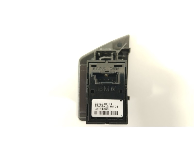 Recambio de mando elevalunas trasero derecho para bmw 5 touring (f11) 525 d xdrive referencia OEM IAM 9241949  61319241949