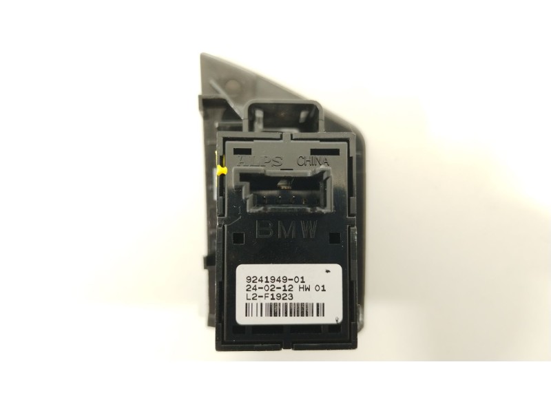 Recambio de mando elevalunas trasero izquierdo para bmw 5 touring (f11) 525 d xdrive referencia OEM IAM 9241949  61319241949