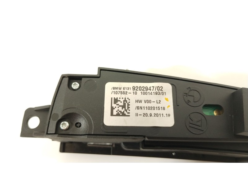Recambio de mando multifuncion para bmw 5 touring (f11) 525 d xdrive referencia OEM IAM 61319202947  