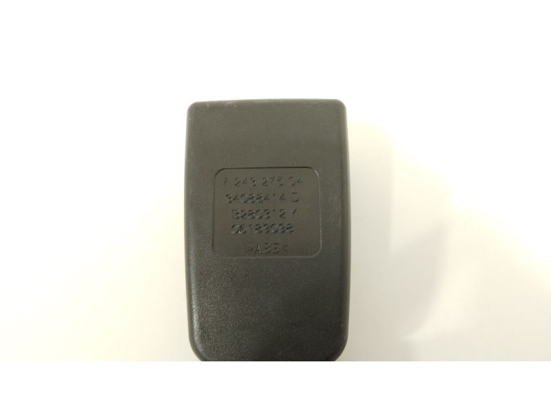 Recambio de enganche cinturon trasero central para bmw 5 touring (f11) 525 d xdrive referencia OEM IAM 72117243275  7243275