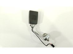 Recambio de enganche cinturon trasero izquierdo para bmw 5 touring (f11) 525 d xdrive referencia OEM IAM 72117243273  7243273