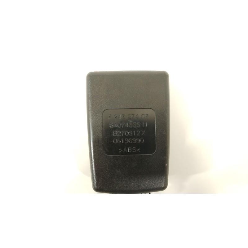 Recambio de enganche cinturon trasero derecho para bmw 5 touring (f11) 525 d xdrive referencia OEM IAM 72117243274  7243274