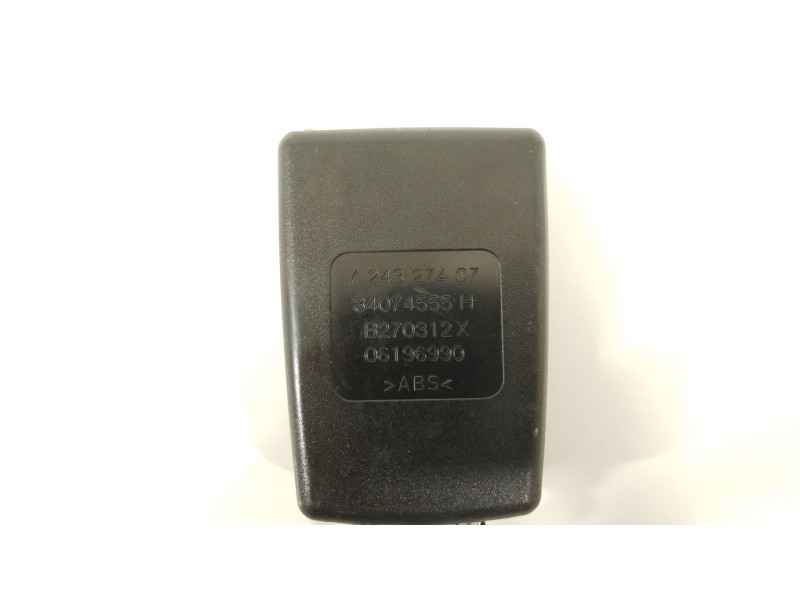 Recambio de enganche cinturon trasero derecho para bmw 5 touring (f11) 525 d xdrive referencia OEM IAM 72117243274  7243274