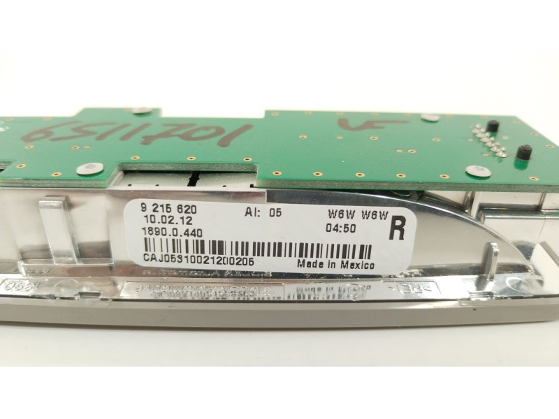 Recambio de luz interior para bmw 5 touring (f11) 525 d xdrive referencia OEM IAM 63319215620  9215620