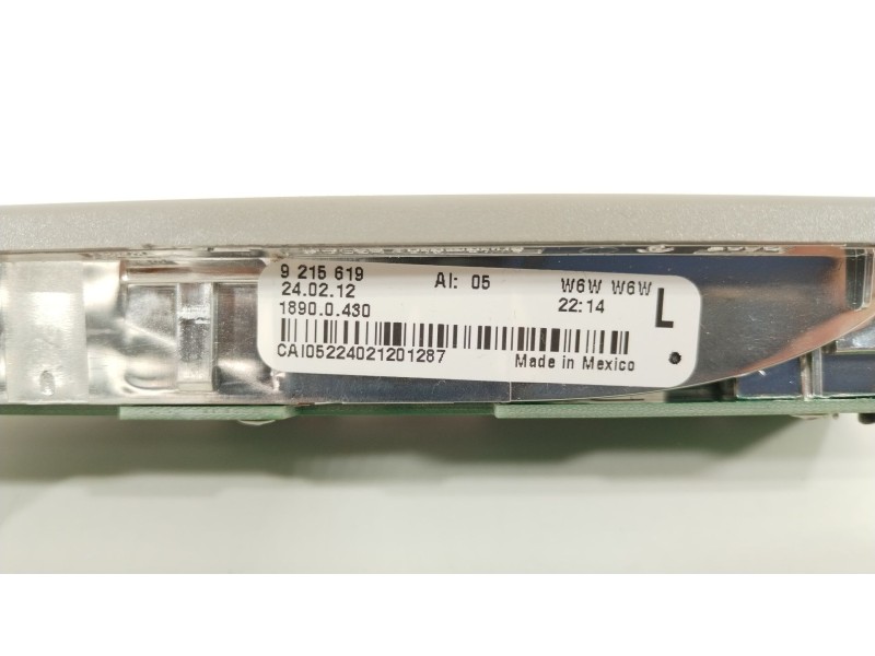 Recambio de luz interior para bmw 5 touring (f11) 525 d xdrive referencia OEM IAM 63319215619  9215619