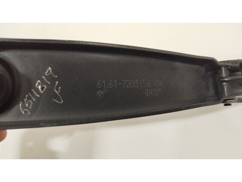 Recambio de brazo limpia delantero derecho para bmw 5 touring (f11) 525 d xdrive referencia OEM IAM 61617203156  