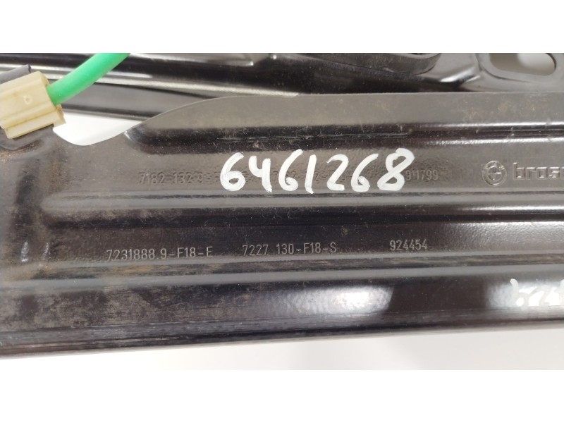 Recambio de elevalunas delantero derecho para bmw 5 touring (f11) 525 d xdrive referencia OEM IAM 7231888  51337271564
