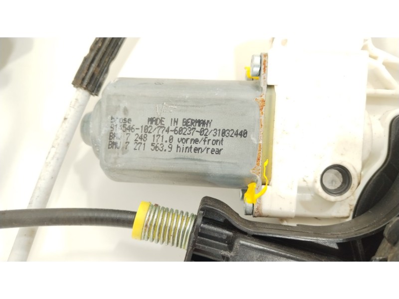 Recambio de elevalunas delantero izquierdo para bmw 5 touring (f11) 525 d xdrive referencia OEM IAM 72318879  72715639