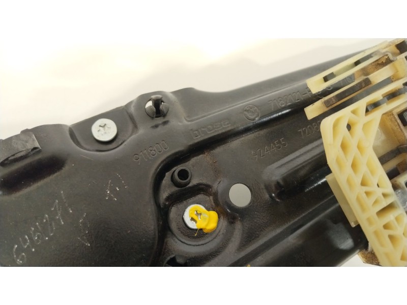 Recambio de elevalunas trasero izquierdo para bmw 5 touring (f11) 525 d xdrive referencia OEM IAM 7182121  51357199779