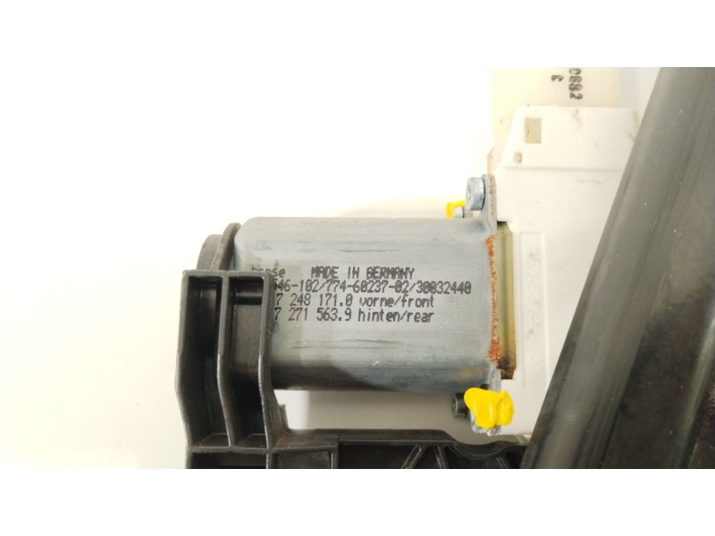 Recambio de elevalunas trasero izquierdo para bmw 5 touring (f11) 525 d xdrive referencia OEM IAM 7182121  51357199779