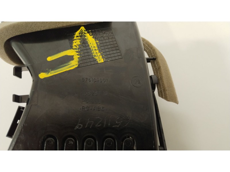 Recambio de rejilla aireadora para bmw 5 touring (f11) 525 d xdrive referencia OEM IAM 3916688911  