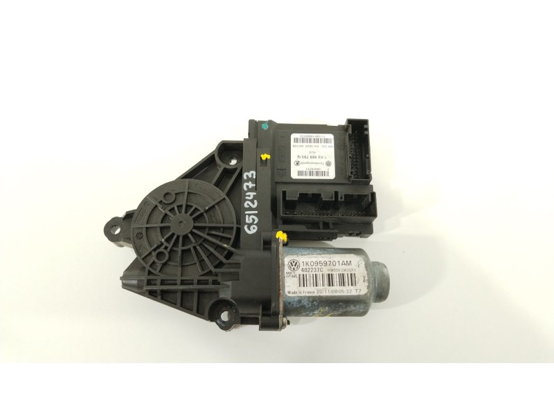 Recambio de motor elevalunas delantero izquierdo para volkswagen golf vi (5k1) advance referencia OEM IAM 1K0959701AM  1K0959793