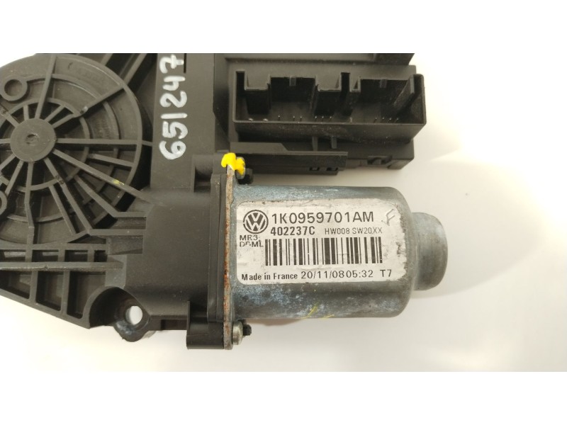 Recambio de motor elevalunas delantero izquierdo para volkswagen golf vi (5k1) advance referencia OEM IAM 1K0959701AM  1K0959793