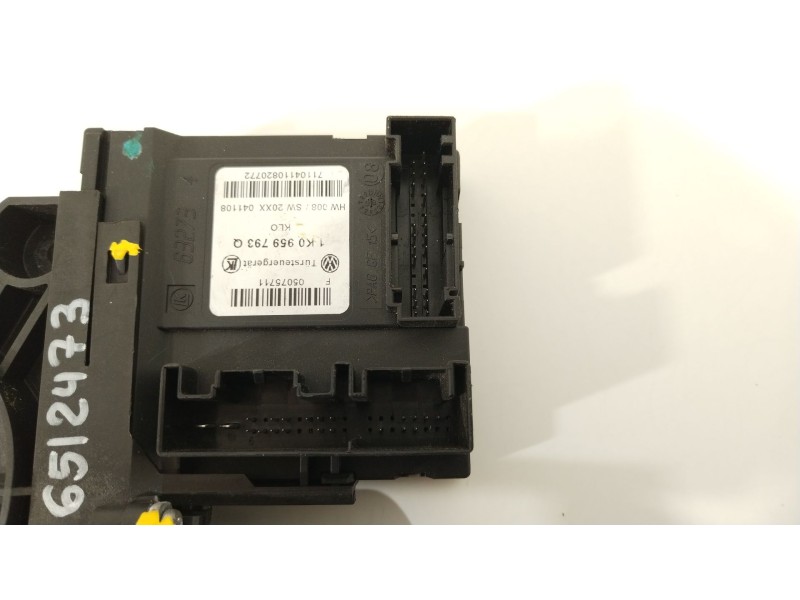 Recambio de motor elevalunas delantero izquierdo para volkswagen golf vi (5k1) advance referencia OEM IAM 1K0959701AM  1K0959793