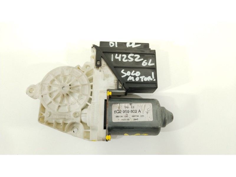 Recambio de motor elevalunas delantero izquierdo para seat ibiza iii (6l1) 1.9 sdi referencia OEM IAM 6Q2959802A   Recambio de motor elevalunas delantero izquierdo para seat ibiza iii (6l1) 1.9 sdi referencia OEM IAM 6Q2959802A