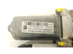 Recambio de motor elevalunas delantero izquierdo para seat altea xl (5p5, 5p8) 1.6 lpg referencia OEM IAM 1T0959701AD 3C0959793  2