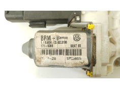 Recambio de motor elevalunas delantero derecho para seat leon (1m1) 1.8 20v t 4 referencia OEM IAM 1J0959802G   2