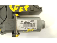 Recambio de motor elevalunas delantero izquierdo para volkswagen polo iv (9n_, 9a_) 1.4 tdi referencia OEM IAM 6Q2959802A  40070 2