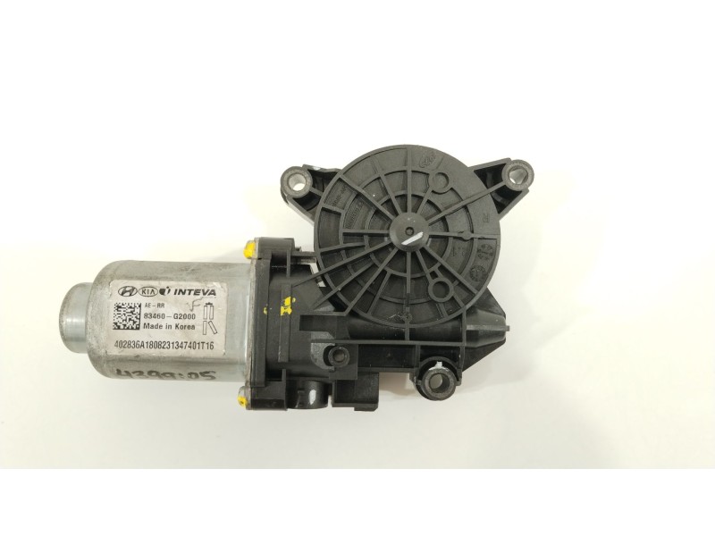 Recambio de motor elevalunas trasero derecho para hyundai ioniq elektro referencia OEM IAM 83460G2000  