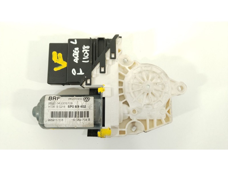 Recambio de motor elevalunas trasero derecho para seat altea (5p1) stylance / style referencia OEM IAM 1K0959704B  5P0839402