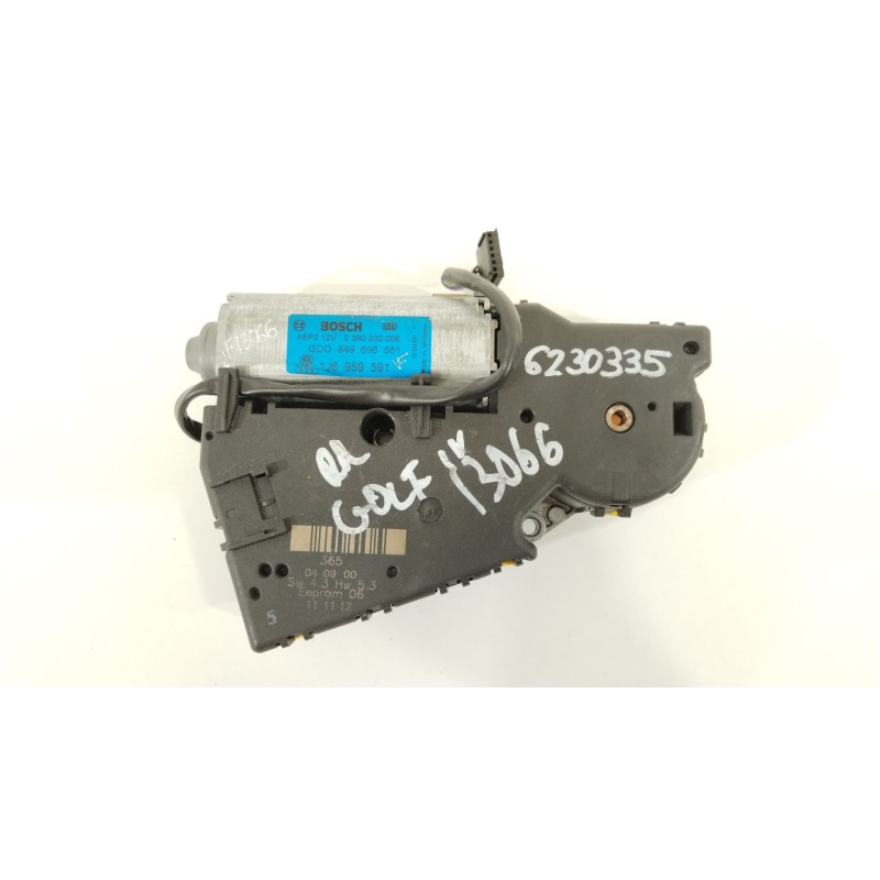 Recambio de motor techo electrico para volkswagen golf iv berlina (1j1) highline referencia OEM IAM 1J6959591 849696561 03902000